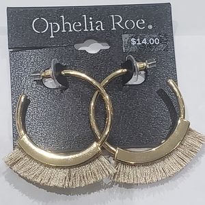 Ophelia roe earrings